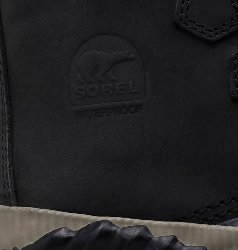 Sorel Kadın Out N About™ Plus Kısa - Kısa Bot Siyah - 384-EXWIBT